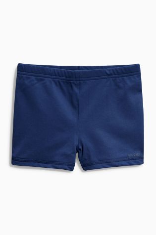 Navy Stretch Swim Shorts (3-16yrs)